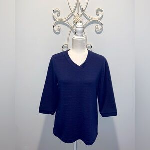 Chico’s 3/4 Sleeve Top - Small